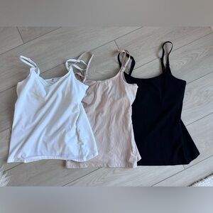 H&M Mama 3-pack nursing camisole top sz M